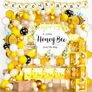 bee baby shower