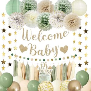 Baby Shower Backdrop