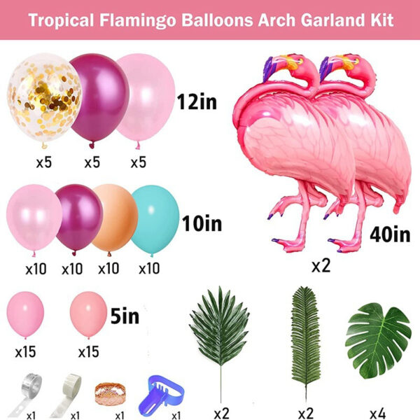flamingo decor
